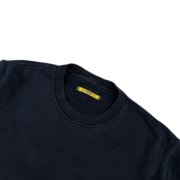 Stone Island 2009 Denims Cotton Compass Patch Crewneck - XXL