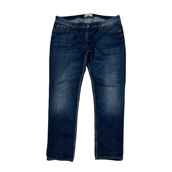 Stone Island 2017 SK Blue Denim Jeans - 36"