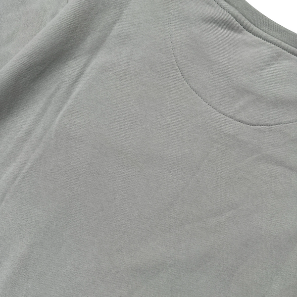 Aquascutum Grey Spellout Jumper - Medium