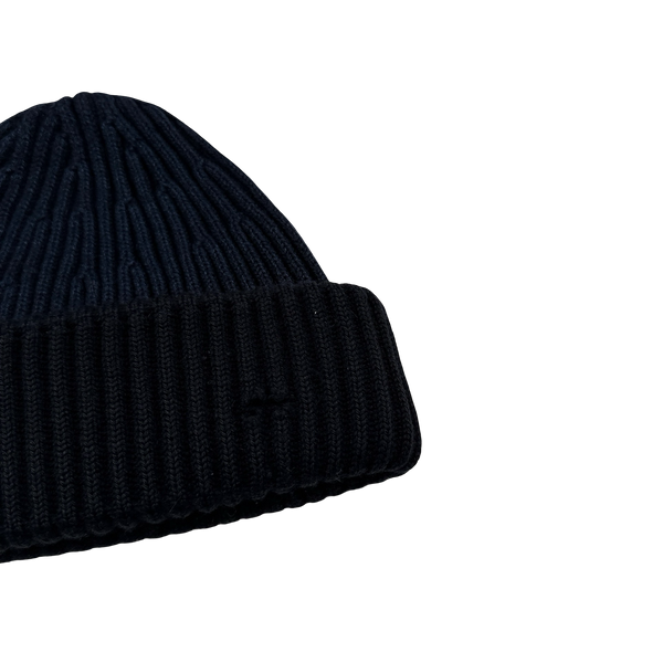 Stone Island 2012 Blue Two Tone Beanie Hat