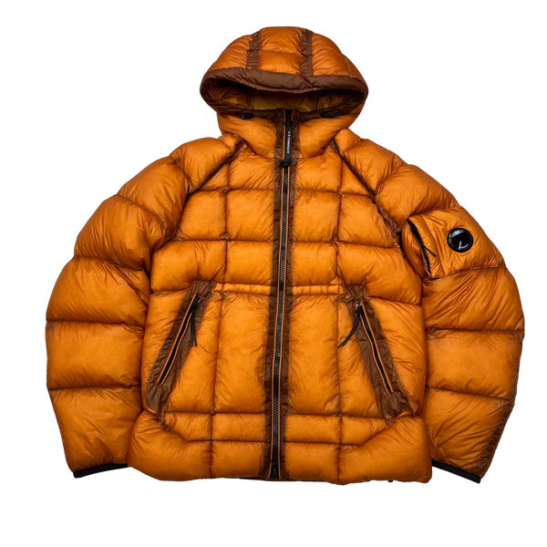 CP Company Desert Sun D D Shell Puffer Jacket - Large