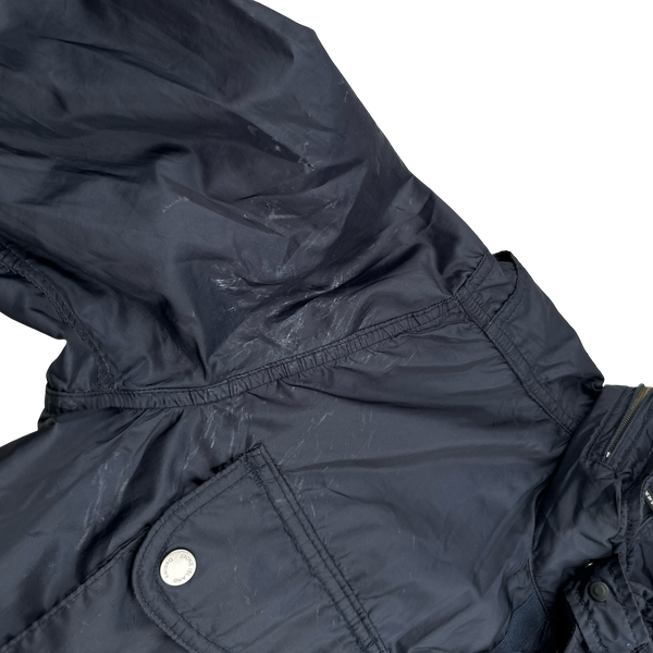 Stone Island 2009 Denims Navy Multipocket Nylon Field Jacket - XL