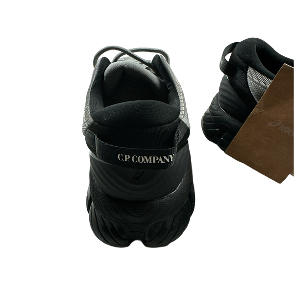 CP Company x Asics Grey Reflective Trainers - UK 5