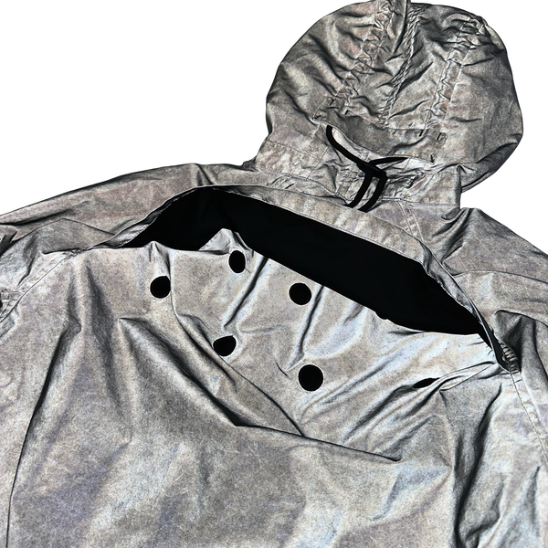 Stone Island 2020 Dust Colour Plated Reflective Jacket - Small