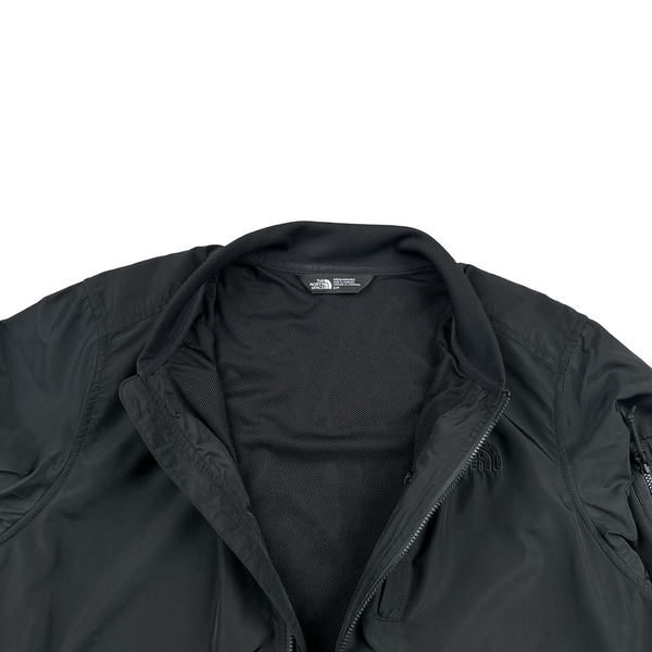 North Face Black Bomber Arm Pocket Lightweight Jacket - Small