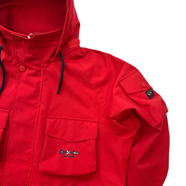 Paul & Shark Field Archive 1989 Red 2000 Save The Sea Jacket - Small