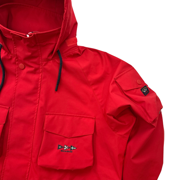 Paul & Shark Field Archive 1989 Red 2000 Save The Sea Jacket - Small