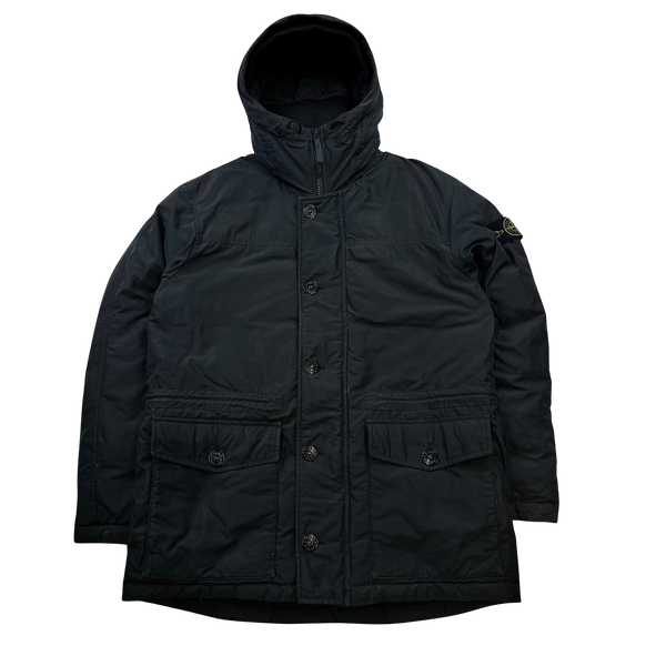 Stone Island 2013 Black Micro Reps Down Filled Winter Jacket