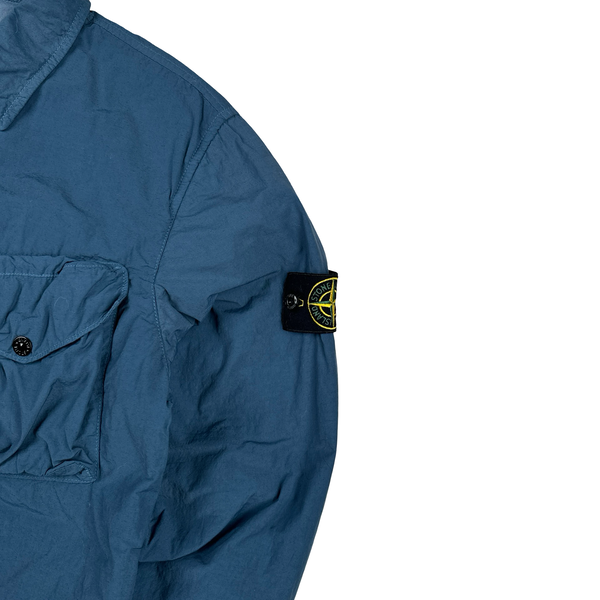 Stone Island 2021 Polartec Naslan Light Overshirt Jacket  - Large
