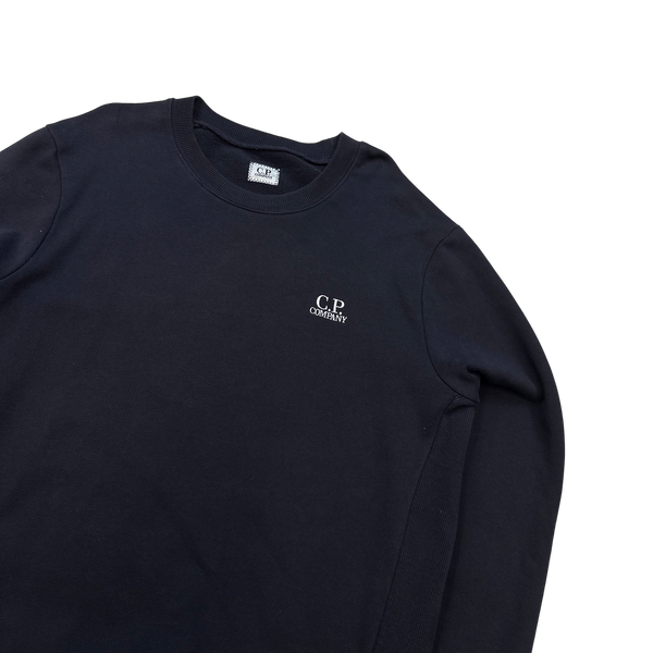 CP Company Navy Spellout Jumper - Large