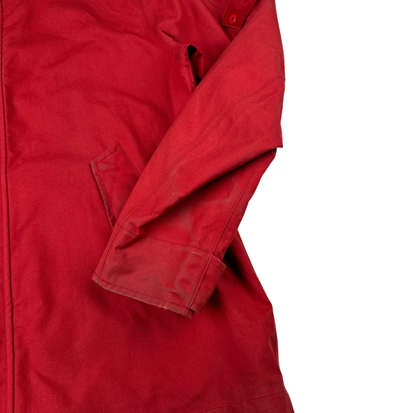 Stone Island 2014 Red 3L Ghost Performance Cotton Jacket - XXL