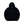Load image into Gallery viewer, CP Company Black Pullover Lens View Hoodie - Large
