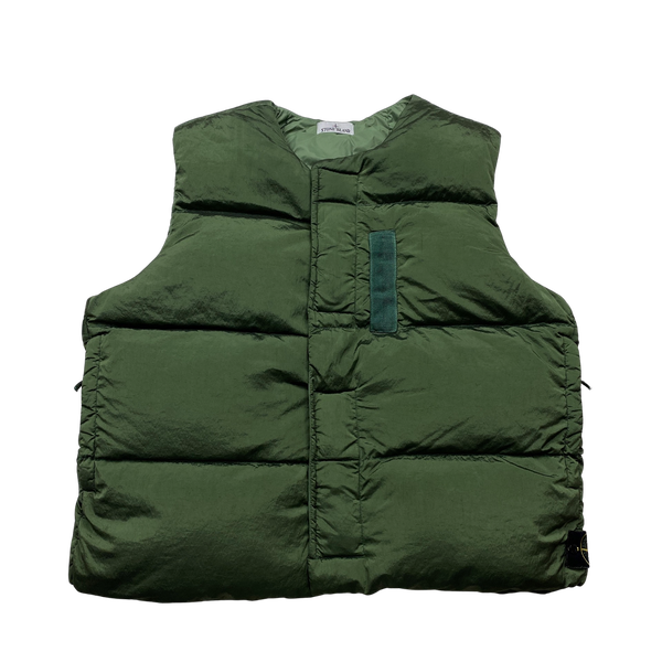 Stone Island 2022 Nylon Metal Down TC Vest - 3XL – Mat's Island