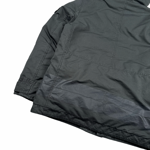 Stone Island 2022 Charcoal David TC Down Puffer Jacket - Medium