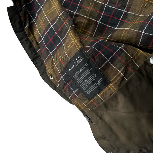 CP Company x Barbour Multi Pocket 500 Mille Waxed Jacket - XS