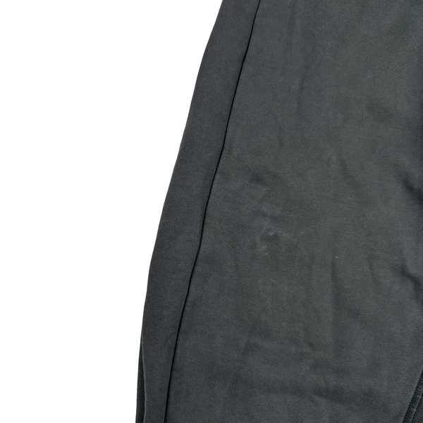 Stone Island 2023 Dark Grey Zipped Hoodie Cotton Tracksuit - Medium