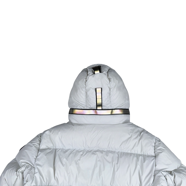 Canada Goose Frost Grey Down Osborne Black Label Jacket - XL