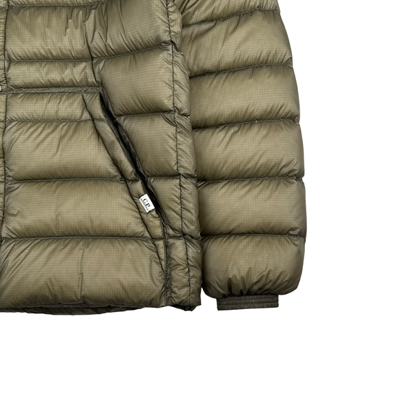 CP Company Umber Down Filled DD Shell Liner Puffer Jacket - XXL - Small - XS