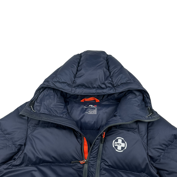 Ralph Lauren Navy Down Puffer Jacket - Medium