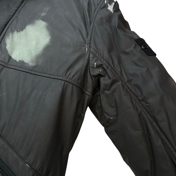 Stone Island 2013 Green Ice Jacket J - Large