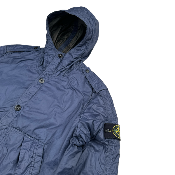 Stone Island 2011 Micro Rip Stop Tyveck Jacket - Large