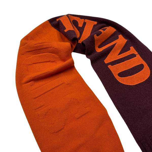 Stone Island 2019 Two Tone Wool Scarf