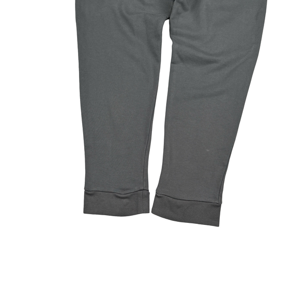 Prada Charcoal Grey Nylon Cotton Crewneck Tracksuit - Large