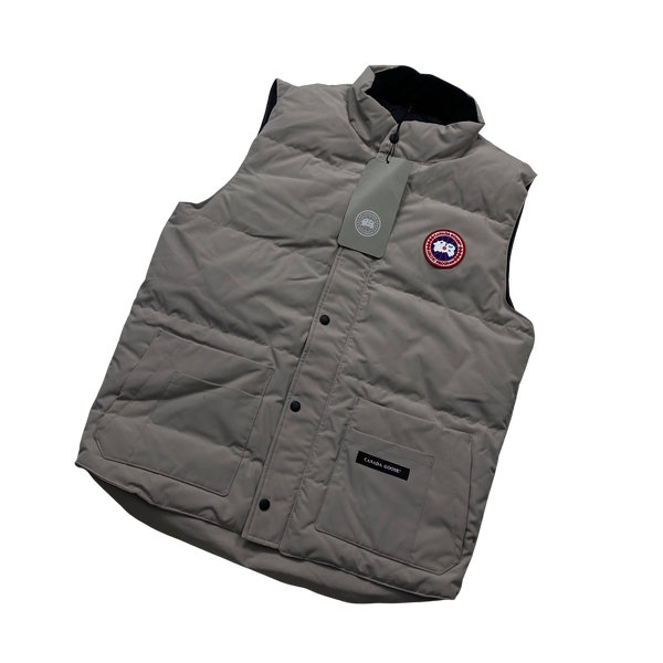 Canada Goose BeigeDown Filled Gilet - Large