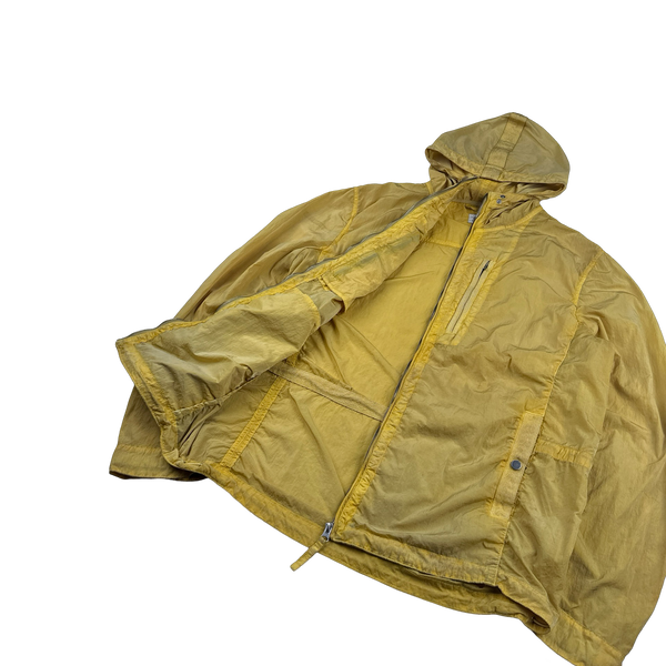 CP Company Yellow Multipocket Chrome Jacket - 3XL