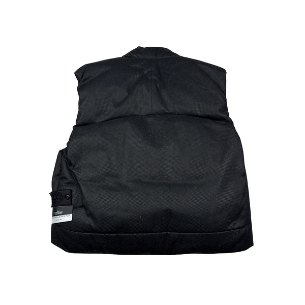 Stone Island 2022 Shadow Project Textile Non-Woven Poly Down Gilet - Large