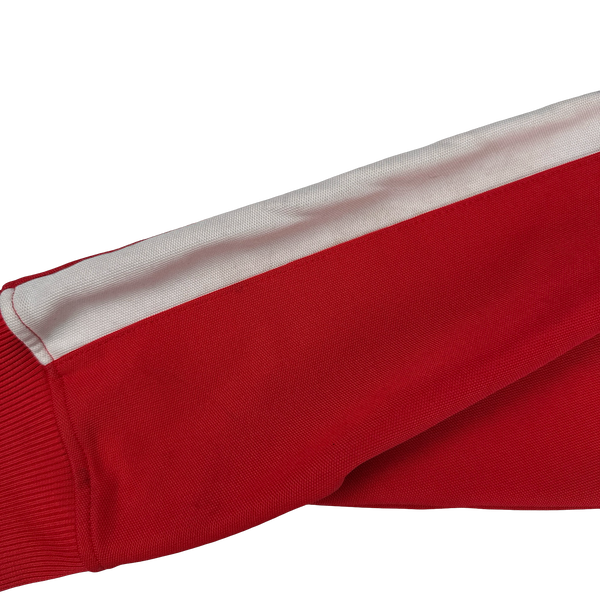 Fred Perry Red Zipped Track Jacket - Medium
