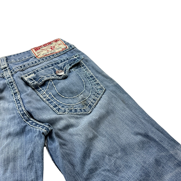 True Religion Billy Super T Jeans - 36"