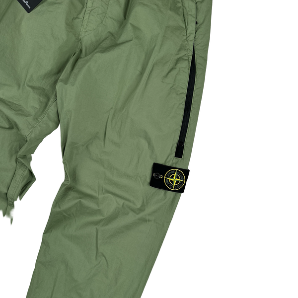 Stone Island 2023 Tela Parachute Regular Tapered Cargos - Medium