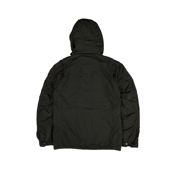 Nemen Nylon Khaki Padded Multi Pocket Jacket - Small