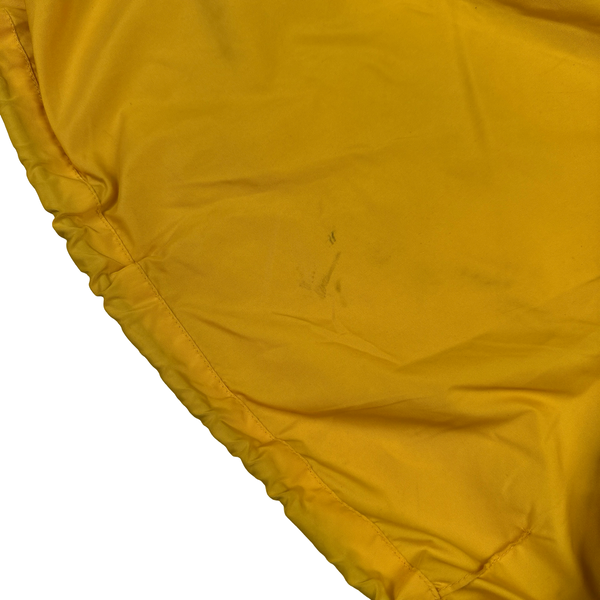 Ralph Lauren Polo Sport Yellow Water Resistant Multi Pocket Hooded Jacket - XL