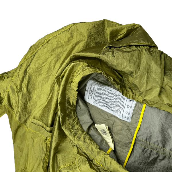 Stone Island 2023 Green Nylon Metal Watro TC Pullover Smock - Large