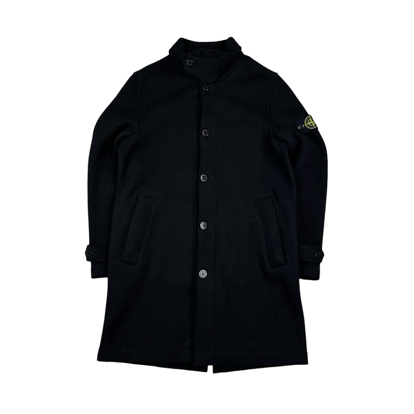 Stone Island 2015 Panno Duffle Buttoned Jacket - XL