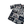 Load image into Gallery viewer, Moschino Boom Box Monogram Buttoned Short Sleeve Shirt - Large
