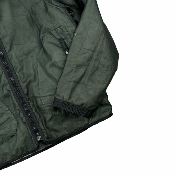 Stone Island Green 2002 Vintage Cotton Lined Monofilament