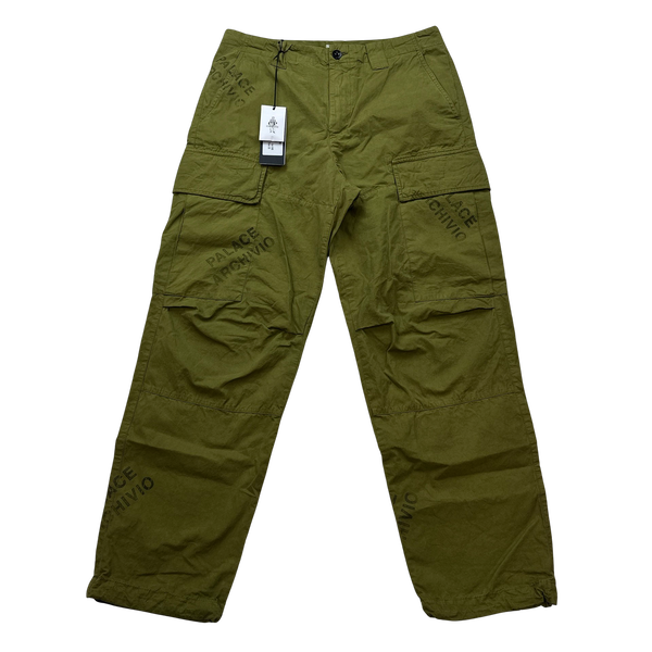 CP Company x Palace Archivio Loose Fit Cargo Trousers - 30