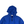 Load image into Gallery viewer, Stone Island Electric Blue 2017 Zipped Hoodie - Large
