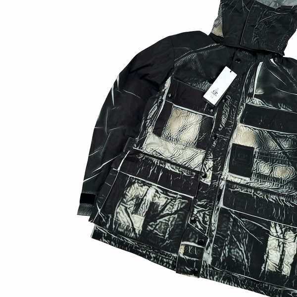 CP Company Dark Tracery Lens Viewer Hooded Jacket - Large