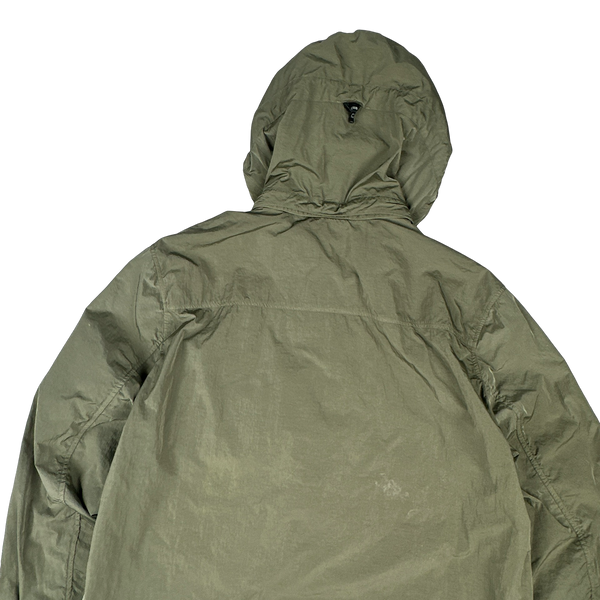 CP Company Khaki Green Chrome R Goggle Jacket - XL