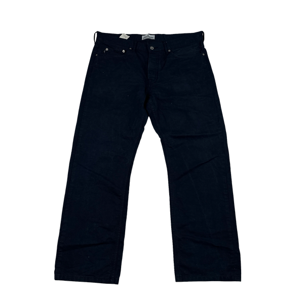 Stone Island 2012 Navy Denim RE Trousers - 34"