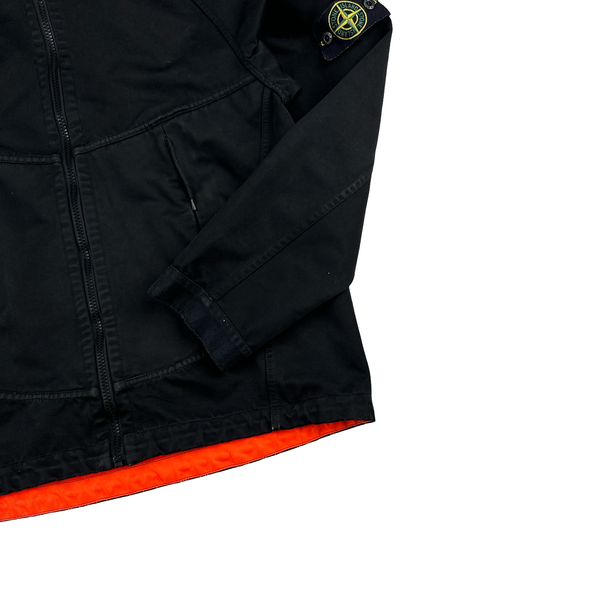 Stone Island Neon 2006 Reversible Spellout Jacket - Small
