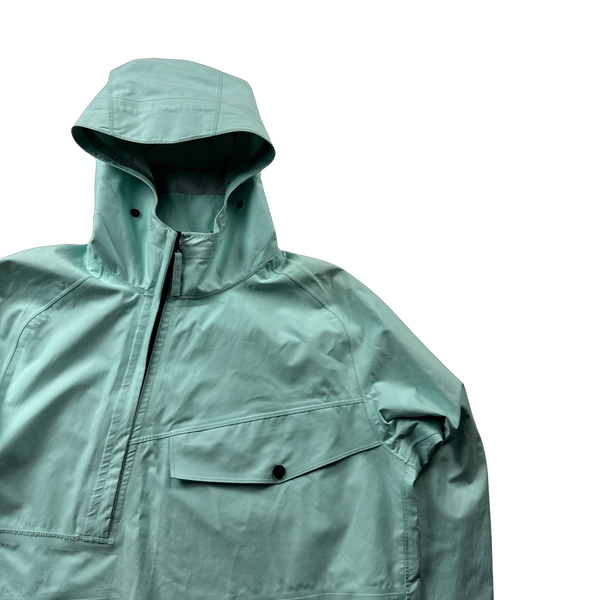 Stone Island 2021 Mint Jacquard Marina 3L Jacket - Medium