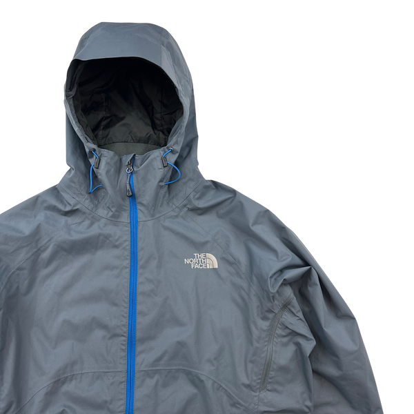 North Face Grey Hyvent Rain Jacket - Medium