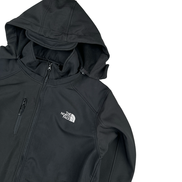 North Face Black Summit Series Soft Shell Jacket - Large