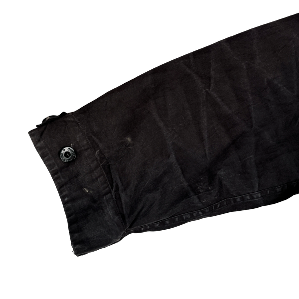 Stone Island 2005 Paul Harvey Lino Flax Dutch Rope Fishtail Parka Jacket - XL
