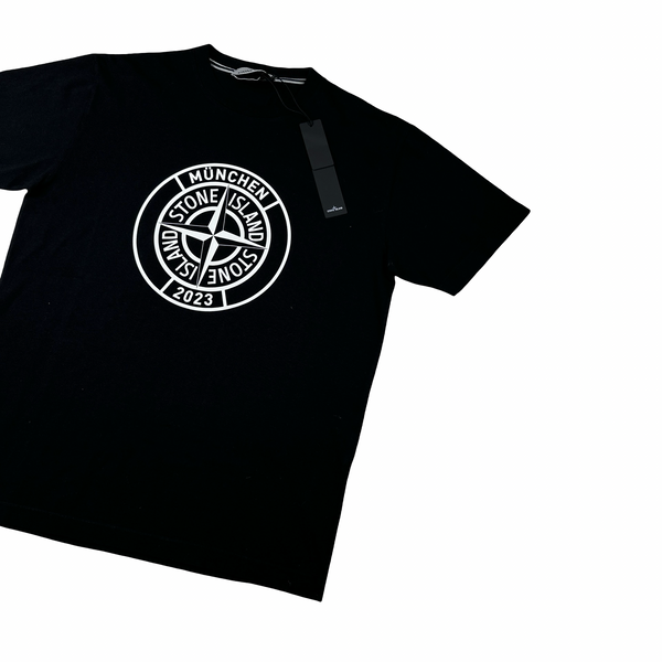 Stone Island 2023 Munchen Shop Promotional T Shirt - Large